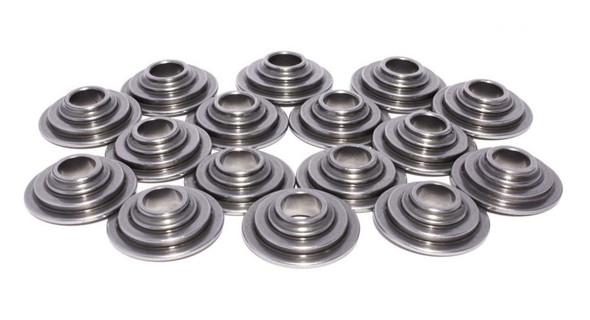 Comp Cams Valve Spring Retainers - L/W Tool Steel 10 Degree 1750-16