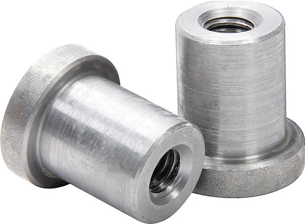 Allstar Performance Weld On Nuts 3/8-16 Long 25Pk All18550-25