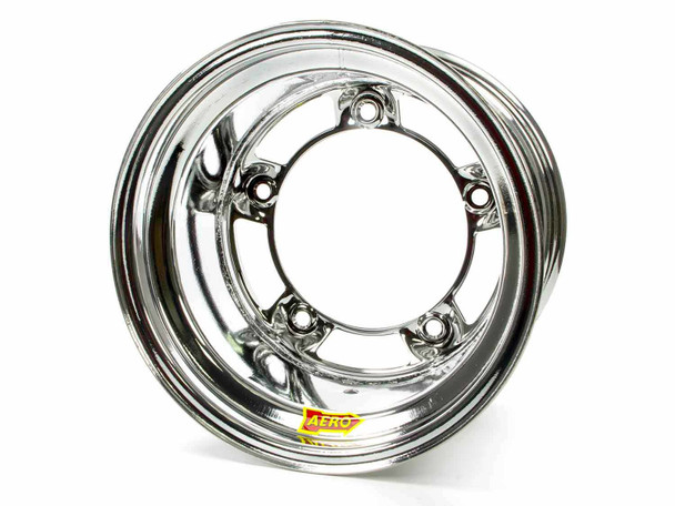 AERO RACE WHEELS 15x10 5in W5 Chrome  58-200550