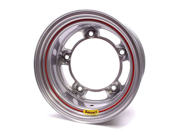 Bassett 15X8 W/5 Silver Spun  58Sr5S