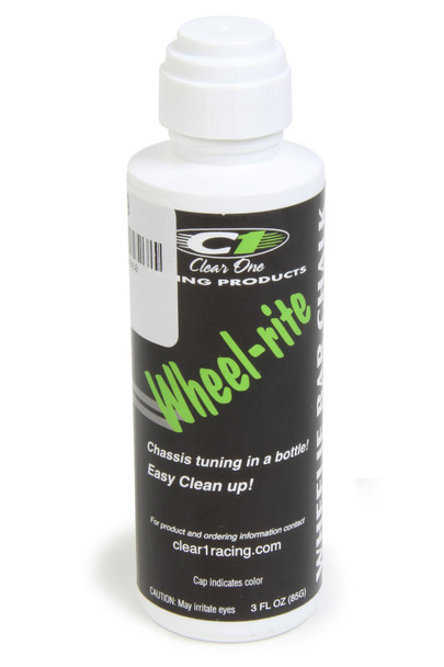 Clear One Racing Products Wheelie Bar Chalk White 3Oz Wrc1