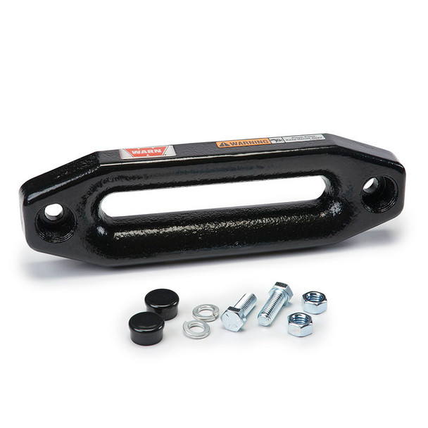 Warn Hawse Fairlead Iron Blk  73850