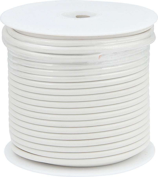 Allstar Performance 12 Awg White Primary Wire 100Ft All76567