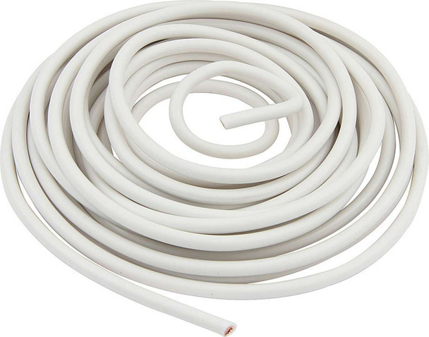 Allstar Performance 12 Awg White Primary Wire 12Ft All76562