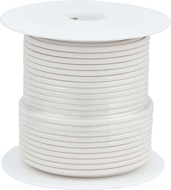 Allstar Performance 20 Awg White Primary Wire 100Ft All76512