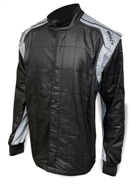 Jacket Racer 2.0 3X-Large  Black/Gray