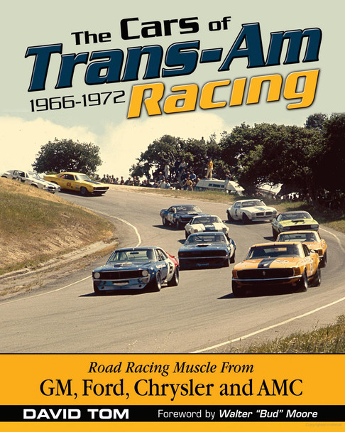 S-A Books 66-72 Trans-Am Racing  Ct562