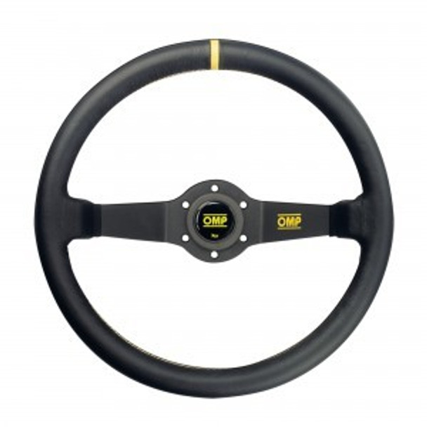 Rally Steering Wheel Leather