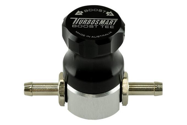Turbosmart Usa Boost Tee Manual Boost Controller - Black Ts-0101-1102