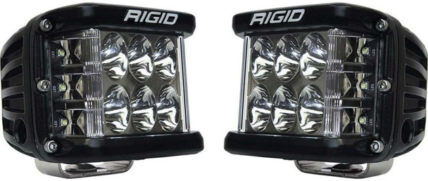 RIGID INDUSTRIES LED Light Pair D-SS Pro Series Driving Pattern 262313