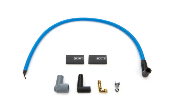 24in Coil Wire Kit - Blue