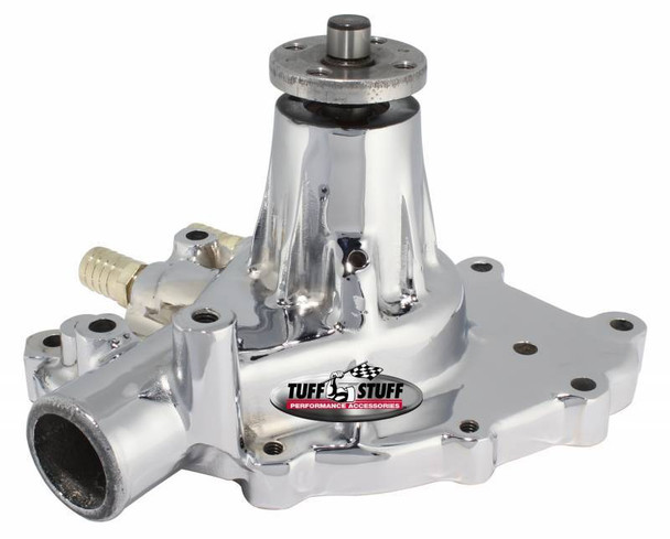 Ford Water Pump Pass Side Inlet Chrome