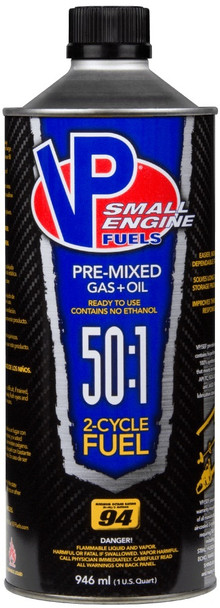 50:1 Pre-Mix Fuel 1qt Can