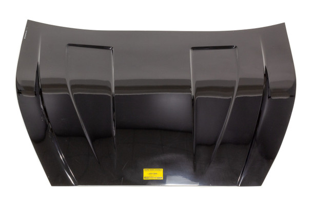 2019 Truck Hood Black Composite