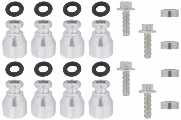 Fuel Injector Spacer Set of 8 Truck Intake Manif