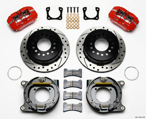 WILWOOD Rear Disc Brake Kit w/ Park Brake 12 Bolt GM 140-11401-DR WILWOOD Rear Disc Brake Kit w/ Park Brake 12 Bolt GM 140-11401-DR