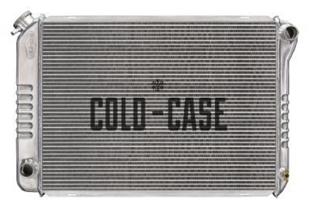 COLD CASE RADIATORS 79-93 Mustang Coyote Swap Radiator LMM570-5