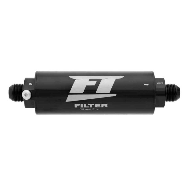 FT Fuel/Oil Filter 12an w/1/8npt port  60-Micron