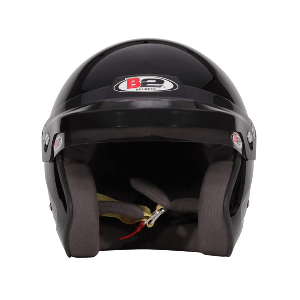 Helmet Icon Black 58-59 Medium SA20