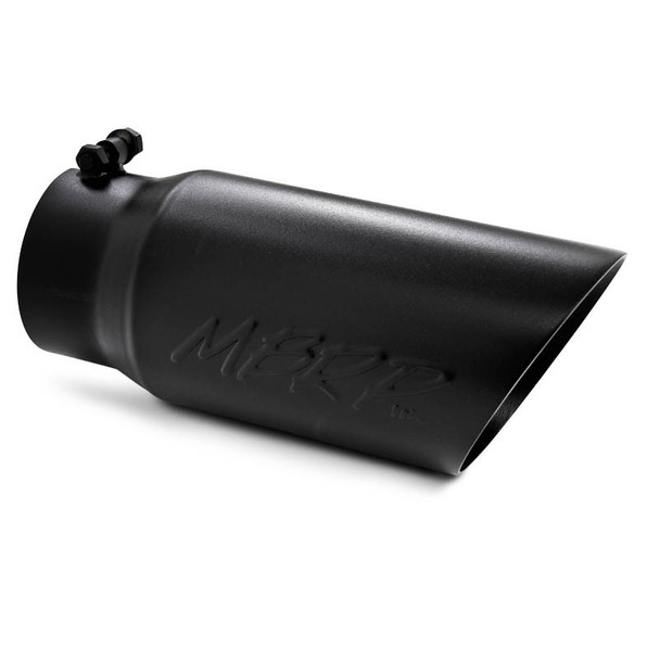 MBRP INC Tip 5in O.D. Dual Wall A ngled  4in inlet T5053BLK