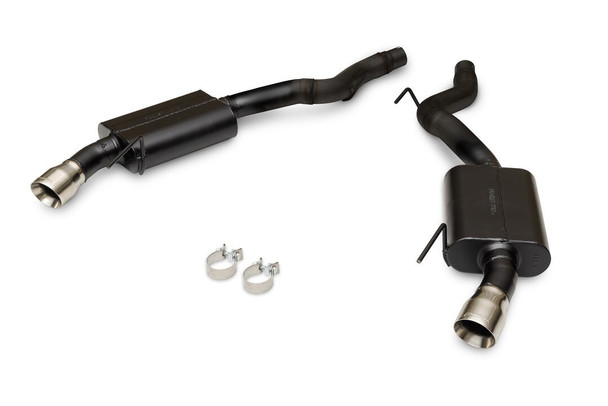 24-   Mustang 5.0L Axle Back Exhaust System
