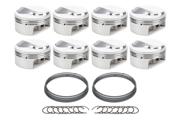 BBC Dome Piston Set 4.600 Bore +28.7cc