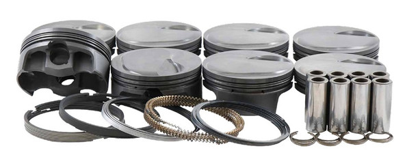 MAHLE PISTONS BBC PowerPak Dome Piston Set 4.530 Bore 928965330