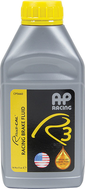 Allstar Performance Ap Brake Fluid Radi-Cal R3 (Prf) 16.9Oz All78116