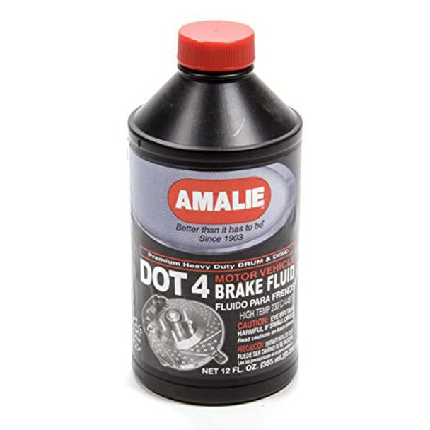 Amalie Dot 4 Brake Fluid 8 Oz  Ama65041-92