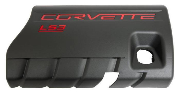 Engine Cover RH 6.2L LS3 w/Corvette Logo 08-13