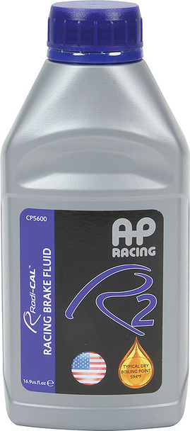 Allstar Performance Ap Brake Fluid Radi-Cal R2 (Super 600) 16.9Oz All78108