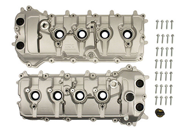 FORD Aluminum Cam Cover Set 5.0L/5.2L M-6067-M52S