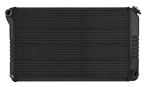 COLD CASE RADIATORS 70-81 Firebird Radiator Manual Trans Black GPF18B