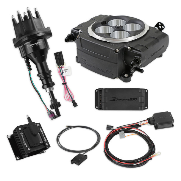 HOLLEY Sniper 2 EFI Bundle Kit SBF BLACK 550-511-BPX-SBF