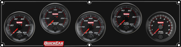QUICKCAR RACING PRODUCTS RedLine Panel 2-5/8in 4-1 OP/WT/OT/FP100 69-4252