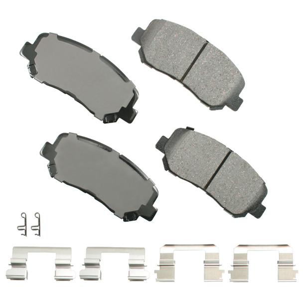 Akebono Brake Corporation Brake Pad Front Jeep Cherokee 14-17 Mazda Cx Act1623