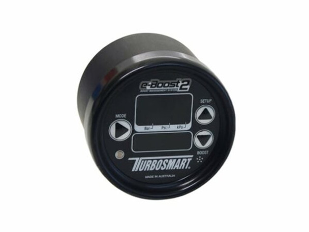 TURBOSMART USA eB2 60mm Black with 4 Port solenoid 60psi TS-0301-1103
