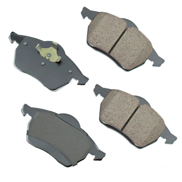 Akebono Brake Corporation Brake Pads Volkswagen Passat 98-01 Eur836