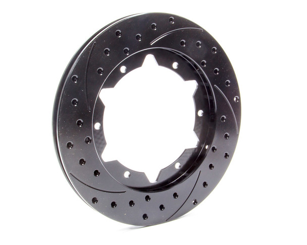 WILWOOD Rotor 6bt .810 x 11.00 x 6.625 LH SRP 160-7100-BK