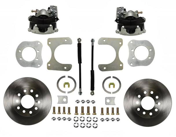 Leed Brakes Jeep Rear Disc Brake Conversion Kit Rc3001