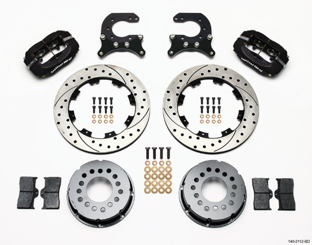 Wilwood Disc Brake Kit 12 Bolt Chevy 140-2112-Bd