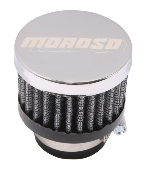 Moroso Clamp-On Filter Breather - 1In Id 68791