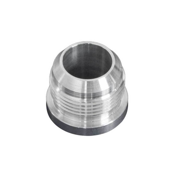 Joes Racing Products Weld Fitting -16An Male Aluminum 37016