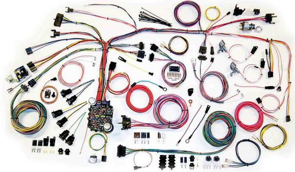 American Autowire 67-68 Camaro Wire Harnes System 500661
