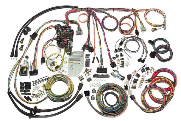 American Autowire 55-56 Chevy Classic Update Wiring System 500423