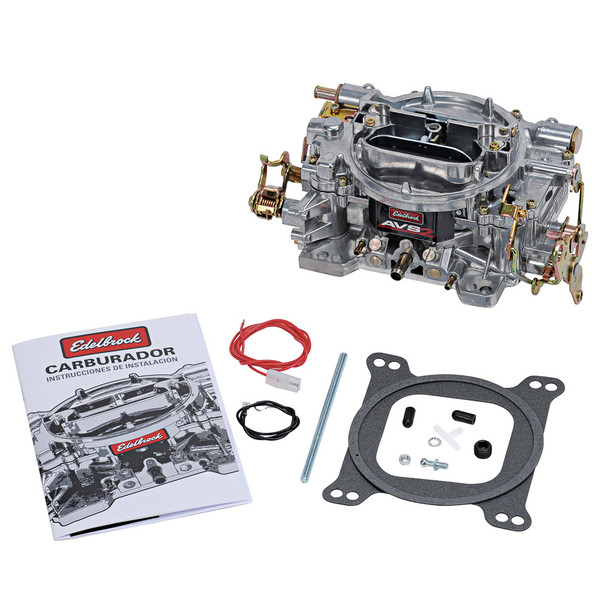 Edelbrock 800Cfm Thunder Series Avs Carburetor 1912