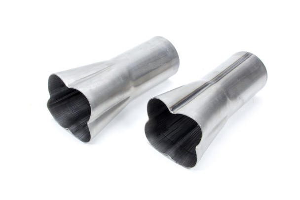 Patriot Exhaust Formed Collectors - 1Pr 2-1/8In X  3-1/2In H7688