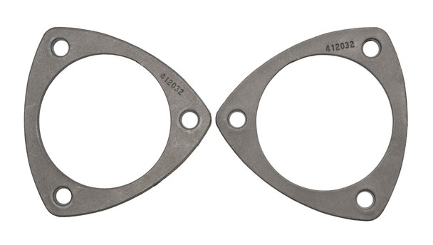 Sce Gaskets Collector Gaskets 2Pk 3.5In 3-Bolt 412032