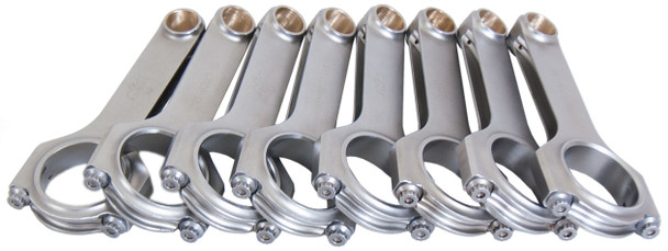 Eagle Sbc 4340 Forged H-Beam Rods 6.200 Crs6200B3D