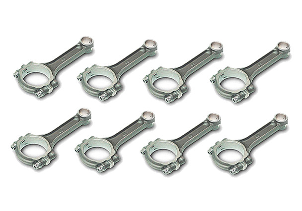 SCAT ENTERPRISES SBC 4340 Forged I-Beam Rods 5.700 2-ICR5700-2000P